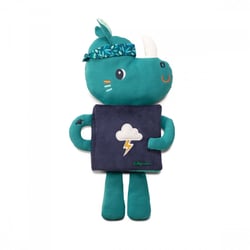 Livre doudou Marius le rhinoceros - Lilliputiens