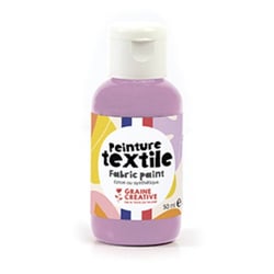 PEINTURE TEXTILE LILAS 50ML