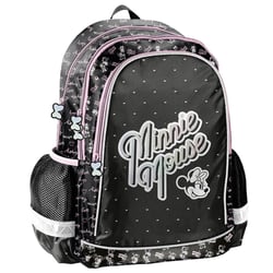 Sac à dos Minnie Mouse Head 43 CM - 2 compartiments