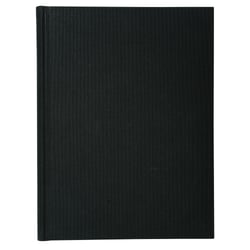 Registre 29,7x21cm 5x5 folioté 200 pages - Noir - Exacompta