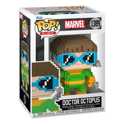 Marvel - Figurine POP! 8-Bit Doc Ock 9 cm - Funko