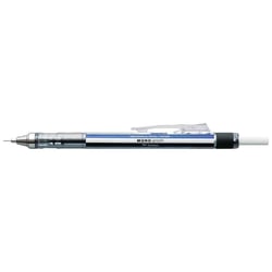 Lot de 5 Porte-mine TOMBOW MONO GRAPH - 0,5 mm - Noir / bleu