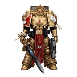 Warhammer 40k : Combat Patrol Blood Angels - Figurine Sanguinary Guard 1 with Inferno Pistol and Encarmine Blade 20 cm