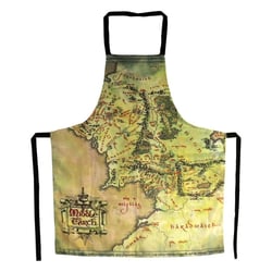Le Seigneur des Anneaux - Tablier The Middle Earth Map
