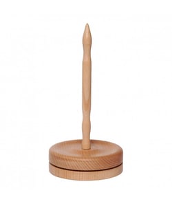 Distributeur de laine Natural en bois - Knitpro Marron
