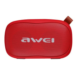 Mini Enceinte Bluetooth Portable Avec Réduction De Bruit Et Micro Intégré Support TF AUX Rouge YONIS