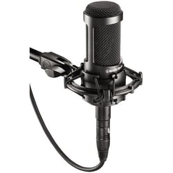 Microphone - AUDIO-TECHNICA - AT2035 - Filtre passe‑haut 80 Hz - Atténuateur 10 dB - Faible bruit