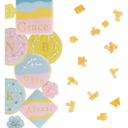 Tampons Fun Fonts Alphabet - Collection 2