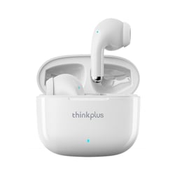 Ecouteurs Bluetooth Sans Fil Réduction Bruit Longue Autonomie Sport IPX4 Blanc YONIS