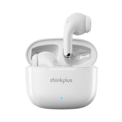Ecouteurs Bluetooth Sans Fil Réduction Bruit Longue Autonomie Sport IPX4 Blanc YONIS