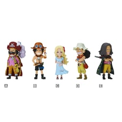 One Piece - Pack Figurines WCF Parent Child Bloodline Vol.2