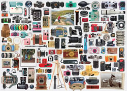 Puzzle 1000 pièces - World of Cameras - Eurographics