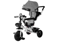 Tricycle Trois Roues PRO300 Gris Pour Enfant Confort Et Sécurité