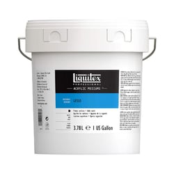 Gesso - Blanc - Apprêt - Acrylique, aquarelle, huile - Liquitex - 3,78L
