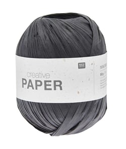 Pelote Creative Paper – Rico Design : Le Fil Idéal pour Vos Créations en Papier 10 Noir
