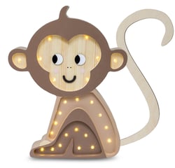 Lampe Veilleuse Singe Brun - Little Lights
