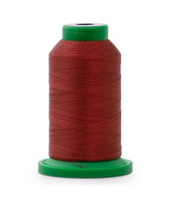 Cône de fil à broder Isacord n°40 - 5000m - Amann Mettler 1514 Rouge