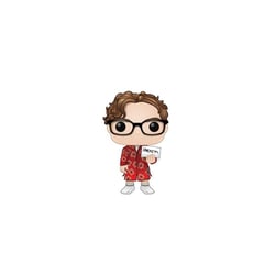 The Big Bang Theory - Figurine POP! Leonard 9 cm