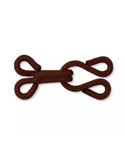 Agrafes et portes pour fourrures (lot de 3) - Prym Brun