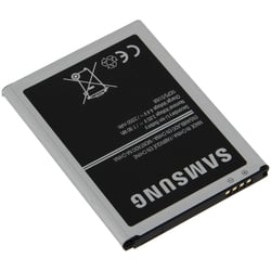 Samsung Batterie de remplacement pour Galaxy J1 2016 Li-ion 2050mAh Noir