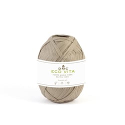 DMC - Raphia Eco Vita Raffia 50g Tricot Crochet Tissage Macramé Col. 03 beige
