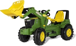 Rolly tracteur Farmtrac John Deere 7310R - Rolly Toys - Jaune