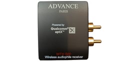 Advance Paris WTX-500 Noir - Récepteur Bluetooth RCA