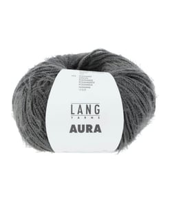 Pelote de Coton AURA - Lang Yarns 0024 Gris