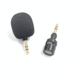 Microphone Mini 3.5mm Pour Téléphones Tablettes Et Ordinateurs YONIS