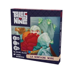 Jeu d'enquête Asmodee Tales of Nine 1 La Montagne Noire
