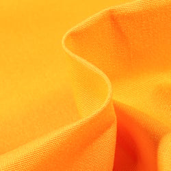 Tissu Toile extérieure uni Grande Largeur Dralon Jaune
