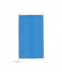 Fil à coudre Lazer Polyester 100M Universel - 200 nuances disponibles Bleu (2214)