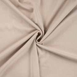 Tissu Jersey Scuba aspect Modal uni Beige