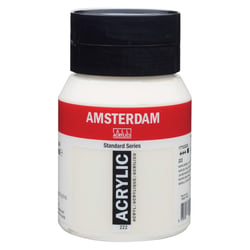 Peinture Acrylique - Jaune de Naples clair - 222 - Amsterdam - Pot de 500ml