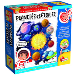 LES PLANETES ET LES ETOILES