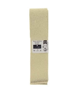 Biais métallisé 1,5m x 20mm - Passion Rubans Or