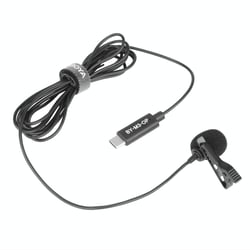 Microphone Lavalier USB-C Pour DJI Osmo Pocket Son Clair Plug And Play YONIS