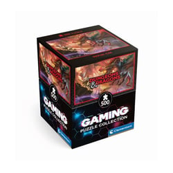 Puzzle Cube 500 pièces Clementoni Donjons & Dragons