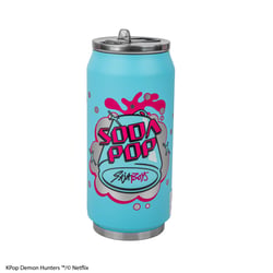 Mug Isotherme avec Paille Soda Pop - KPop Demon Hunters
