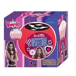 Radio réveil projecteur - LEXIBOOK - Chica Vampiro