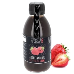 Arôme naturel de Fraise 200 ml
