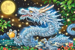 Puzzle 200 pièces - Dragon - Schmidt Spiele