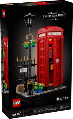 LEGO® 21347 - Cabine Téléphonique Londonienne - LEGO Ideas (CUUSOO)
