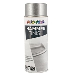 Spray de peinture - Argent martelé - Duplicolor - 400 ml