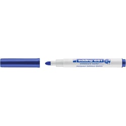 Marqueur pour tableaux blancs 1-2 mm - EDDING - Bleu - 661