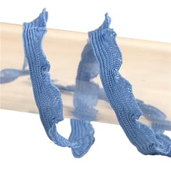 Bobine 25m galon festonné 10mm Bleu Lavande