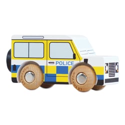 Voiture de police en bois Bobby - Le Toy Van