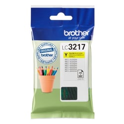 BROTHER Cartouche LC-3217Y - Jaune