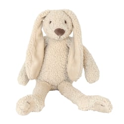 Peluche Lapin Richie recyclé beige 28 cm - Happy Horse