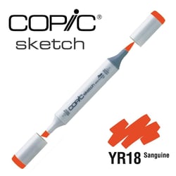 Copic - Marqueur à l'alcool Copic Sketch YR18 Sanguine